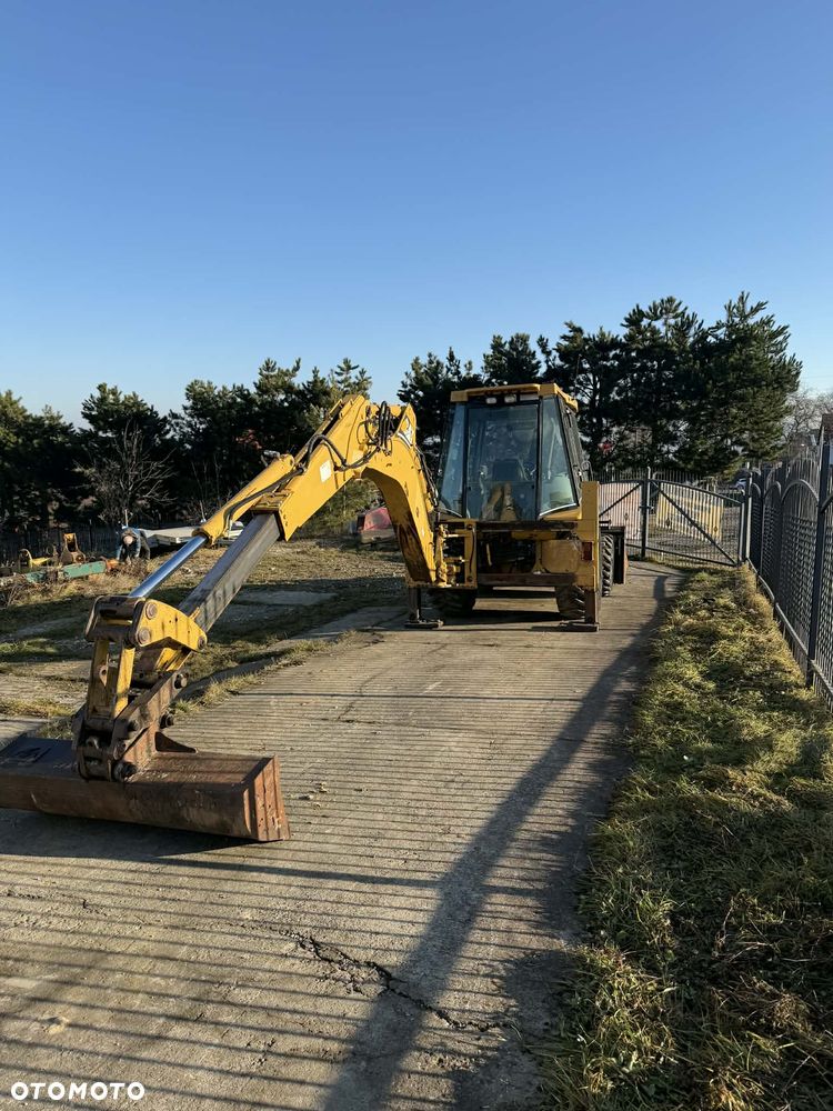 Caterpillar Koparko-ładowarka , ,CATERPILLAR 432d na joysticku Cat 428d na gałkach cena od 85tys,jcb,terex - 8