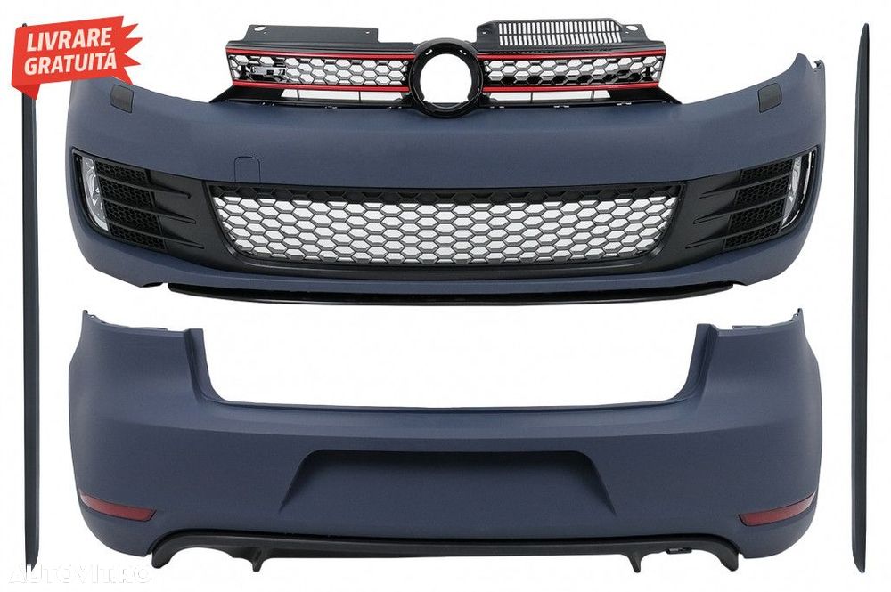 Pachet Complet Exterior VW Golf 6 Hatchback (2008-2013) GTI Design - 1