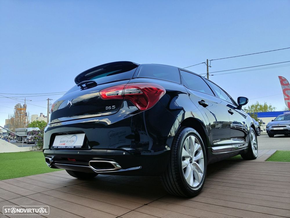 Citroën DS5 1.6 BlueHDi So Chic - 14