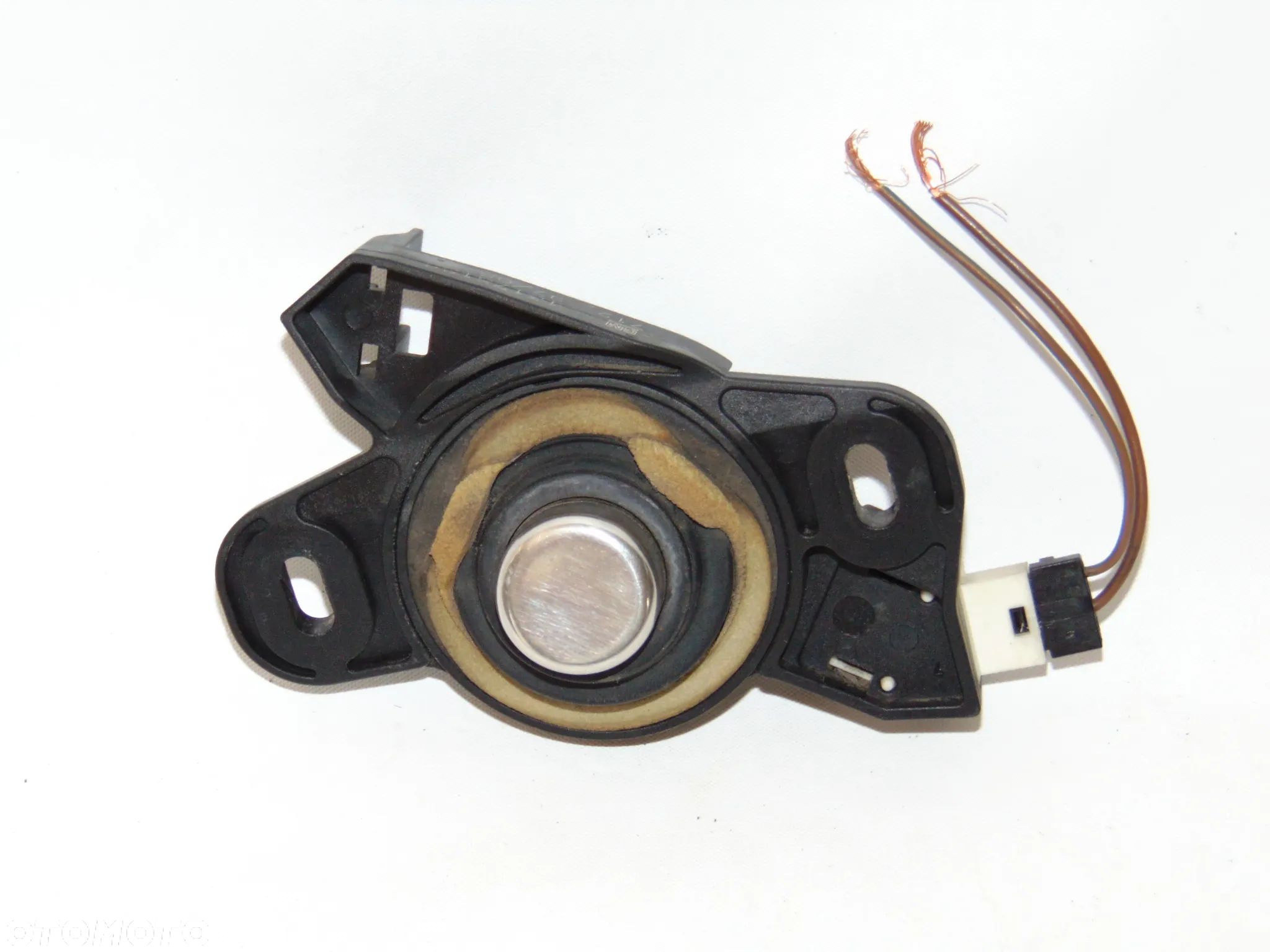 ORYGINAŁ tylna klamka mikrostyk przycisk zamek wkładka klapy bagażnika tył 13178155 Opel Vectra C HB hatchback listback 02-09r - 1