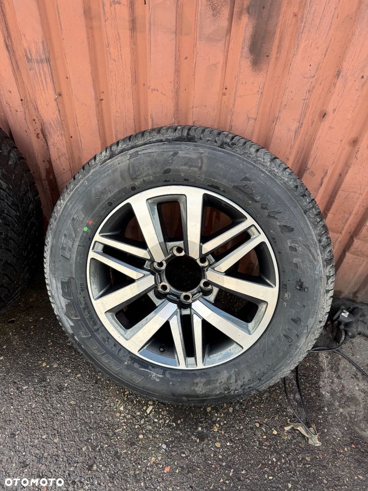 Toyota hilux 8 VIII Felga oryginalna Alu 17 et30 114et30  13x71rj 265/65/17 - 2
