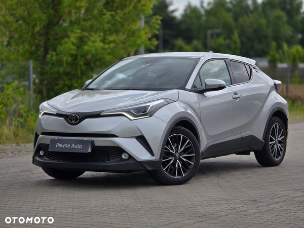 Toyota C-HR 1.2 T Prestige CVT