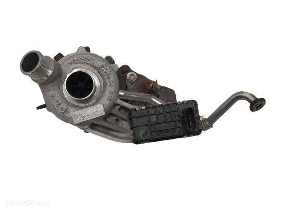 LAND ROVER DISCOVERY IV L319 JAGUAR XJ X351 XF X250 TURBOSPRĘŻARKA TURBINA TURBO - 1
