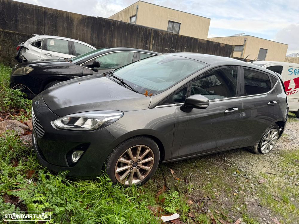 Frente Completa Ford Fiesta VII 1.0i Ano 2019 - 3