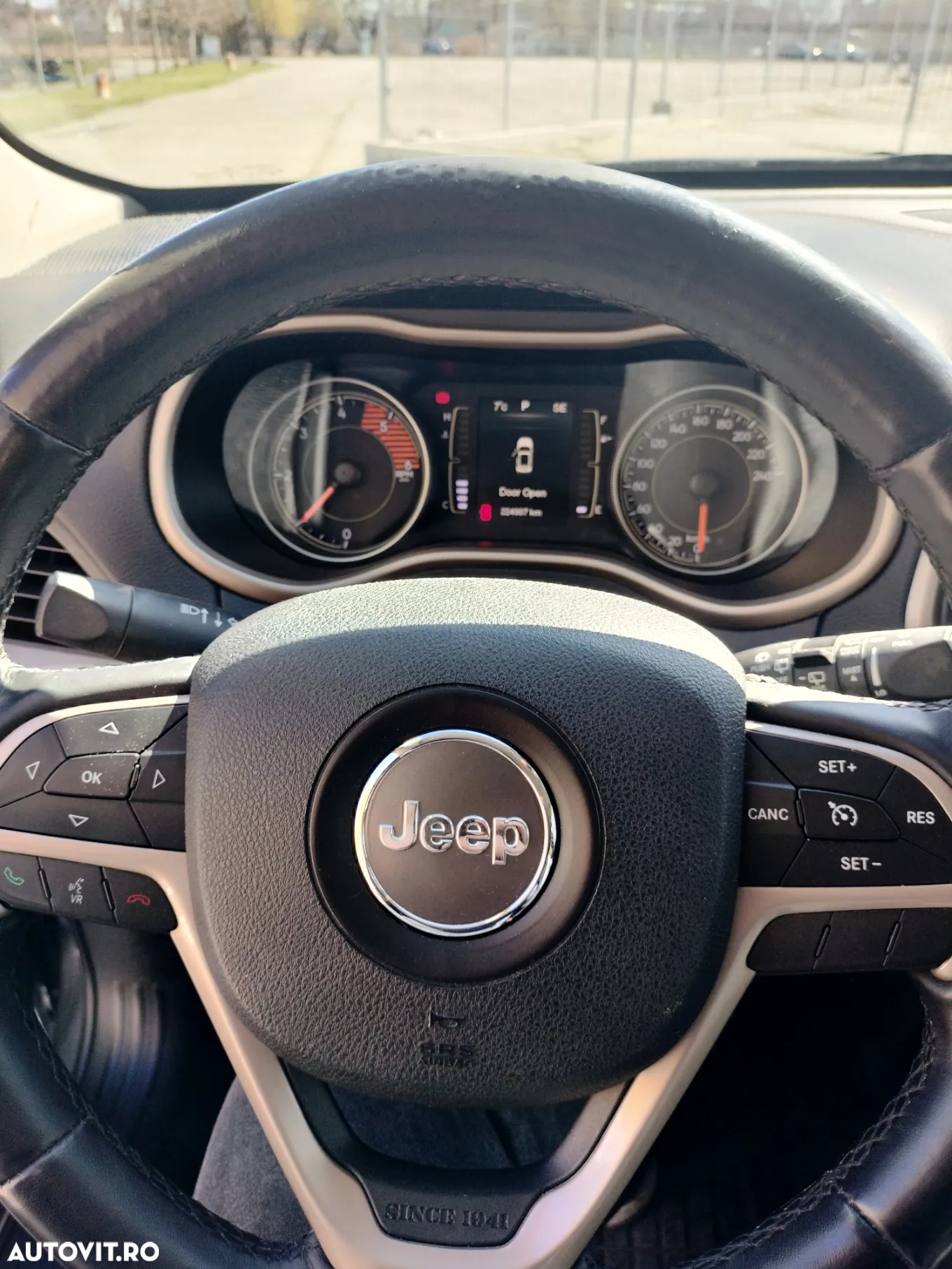 Jeep Cherokee 2.2 MJet AWD Overland - 7