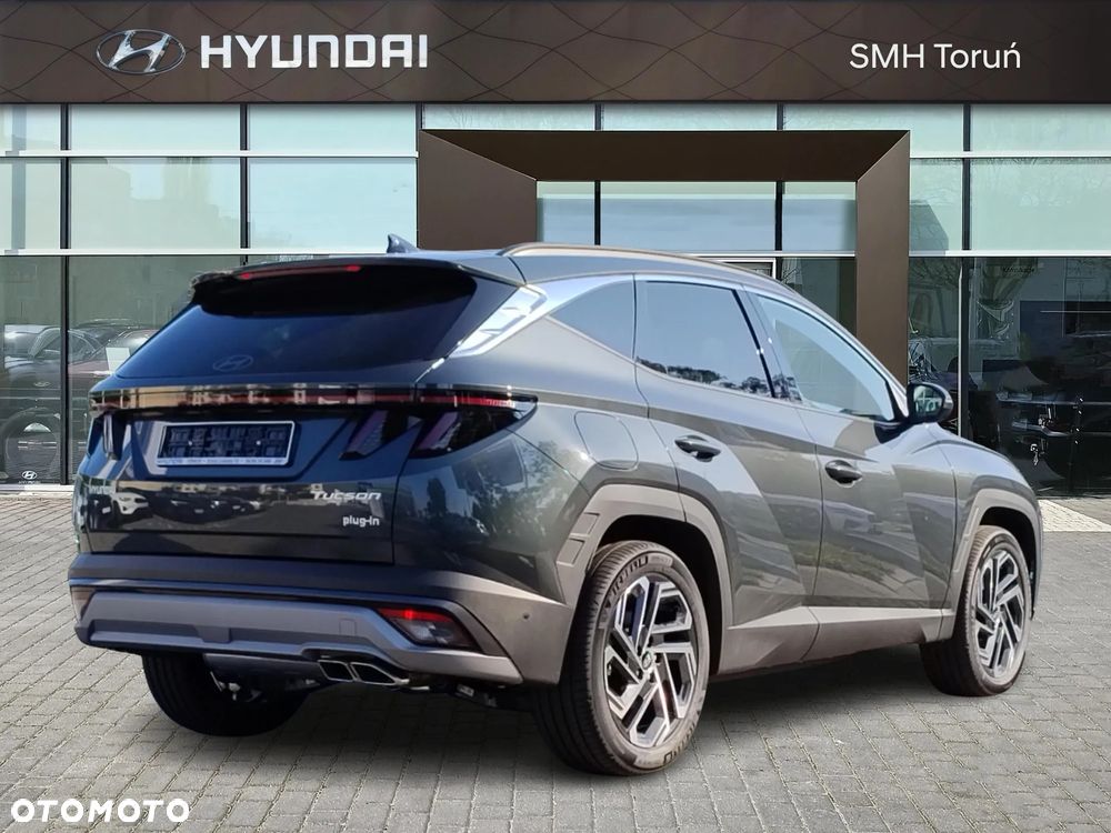 Hyundai Tucson 1.6 T-GDi 48V Platinum 2WD DCT - 10