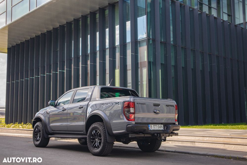 Ford Ranger 2.0 EcoBlue 213 CP 4x4 Cabina Dubla Raptor Aut. - 2