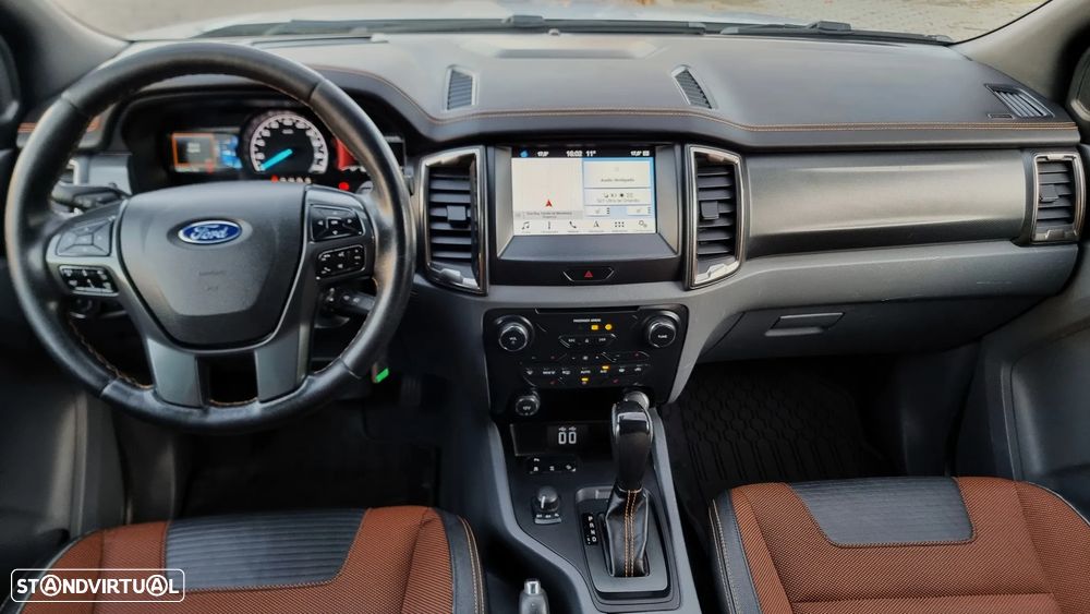 Ford Ranger Auto Wildtrak - 15