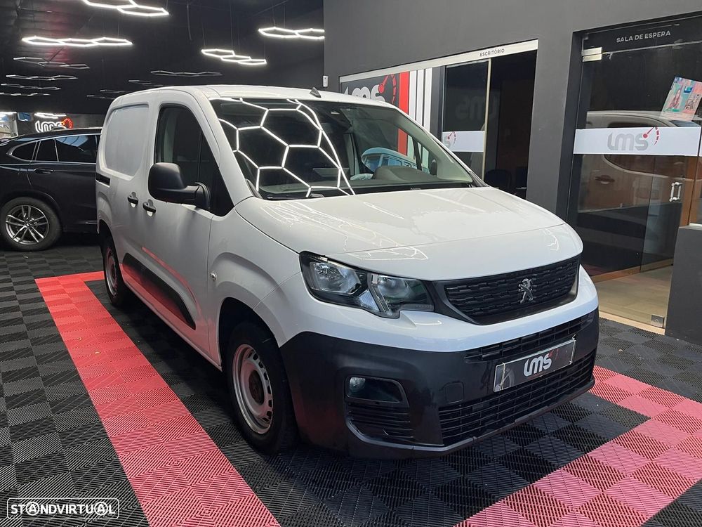 Peugeot Partner 1.5 BlueHDi Asphalt Standard - 1