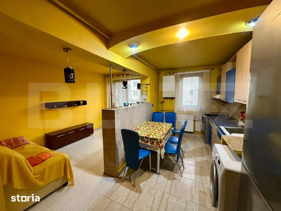 Apartament 3 camere, 62 mp, zona Decebal — fotografia 1