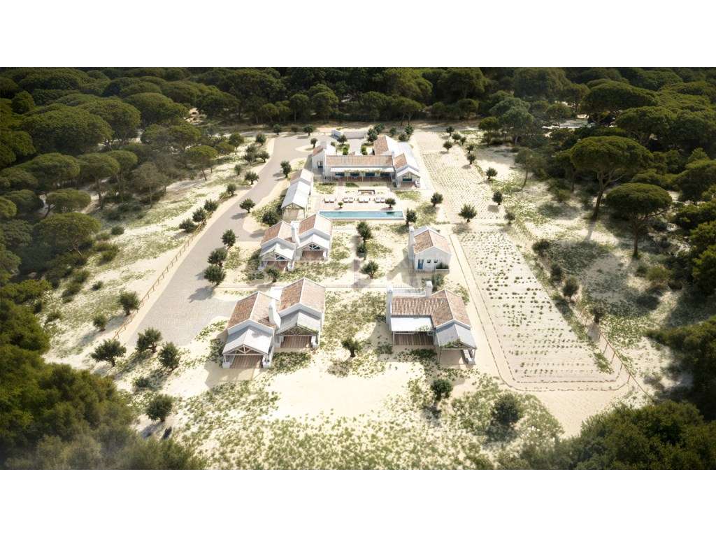 Terreno com projeto aprovado para Boutique Hotel Grândola - Grande imagem: 2/17