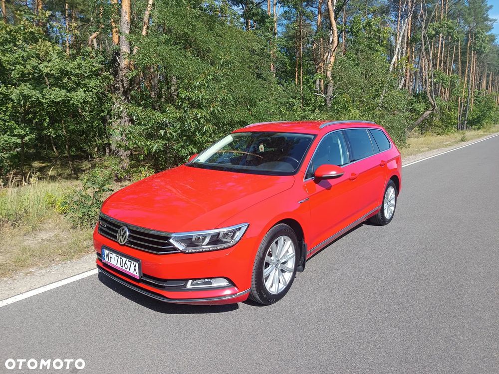 Volkswagen Passat 2.0 TDI SCR (BlueMotion Tech) 4Mot DSG Highline - 4