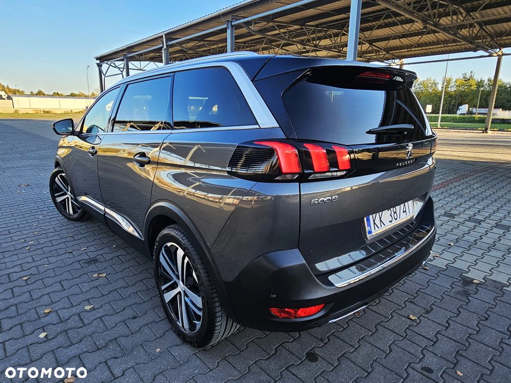 Peugeot 5008 2.0 BlueHDI GT S&S EAT8 - 6