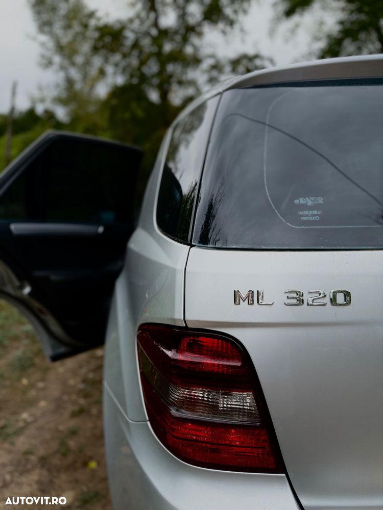 Mercedes-Benz ML 320 CDI Aut - 5