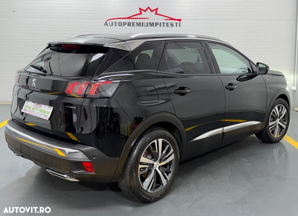 Peugeot 3008 Hybrid 225 e-EAT8 GT - 12