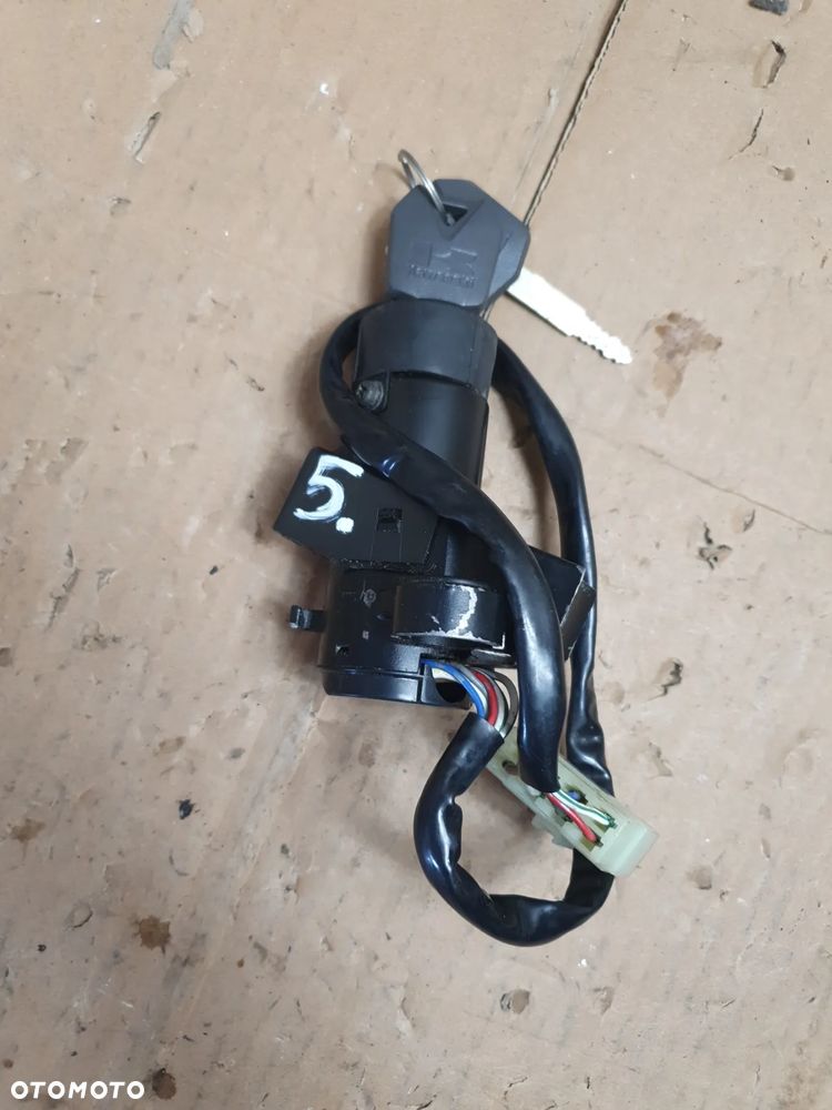 Kawasaki Ninja ZX-10R (2008 - 2010) Zestaw Startowy Stacyjka 2 Kluczyki Moduł Zapłonu Sterownik ECU - 7