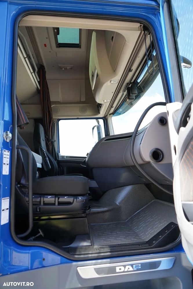 DAF XF 480 / MEGA / CABINĂ SUPER SPACE / PLATĂ JOSĂ / 2022 - 36