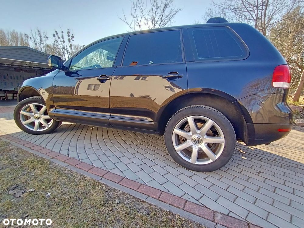 Volkswagen Touareg 3.2 V6 Tiptr - 7