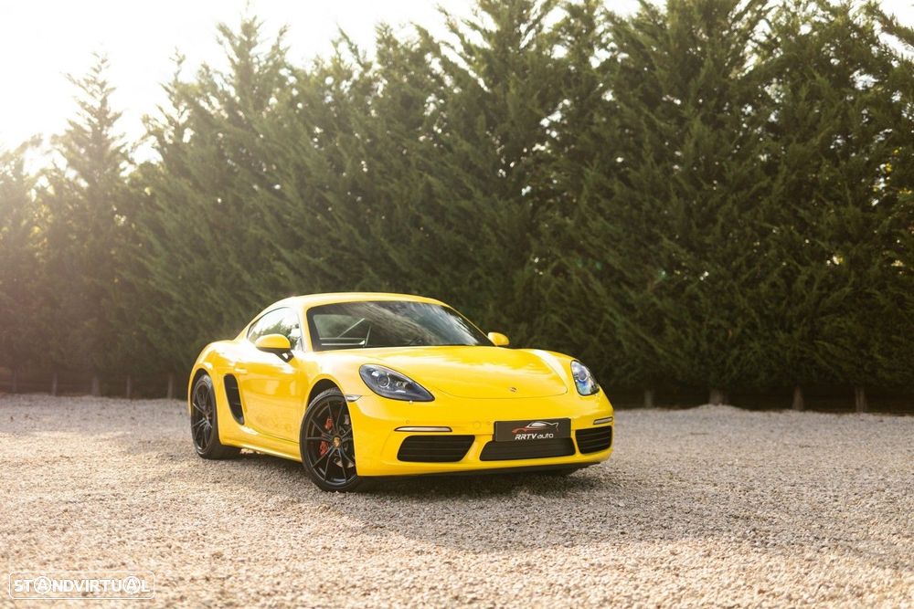 Porsche 718 Cayman 2.5 S PDK - 11