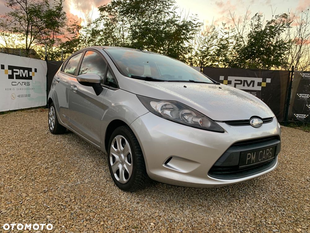 Ford Fiesta 1.4 Trend - 1
