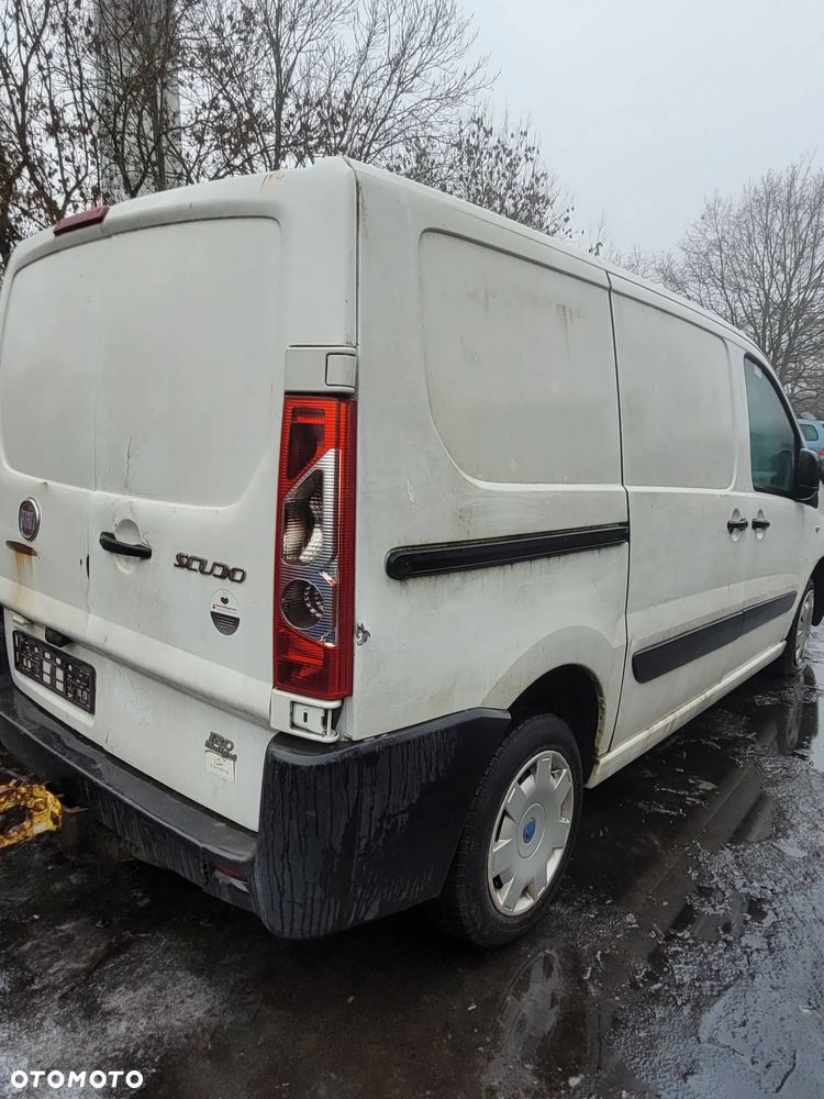 Części- Fiat Scudo Pojemność: 1997 Moc: 88kW  Rok: 2010  Diesel - 3