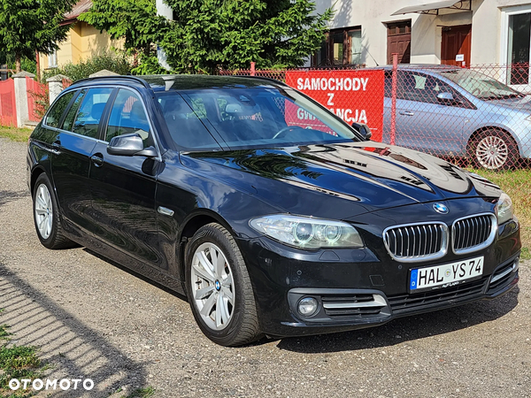 BMW Seria 5 520d Touring