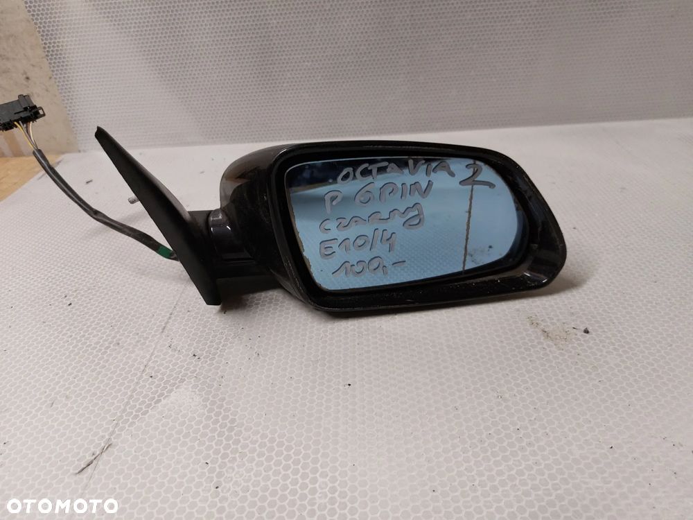 - LUSTERKO ELEKTRYCZNE PRAWE OCTAVIA 2 II CZARNY 9910 6PIN - 4