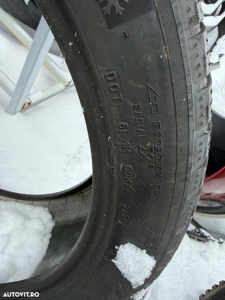 2 ANVELOPE IARNA MICHELIN ALPIN PILOT 4 275/40/R20 - 7