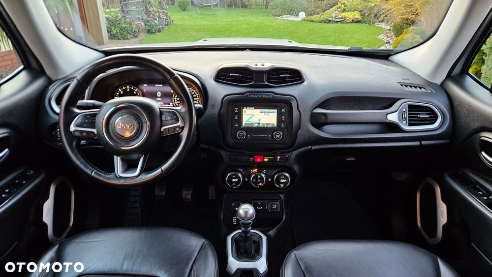 Jeep Renegade 2.0 MultiJet Limited 4WD S&S - 16