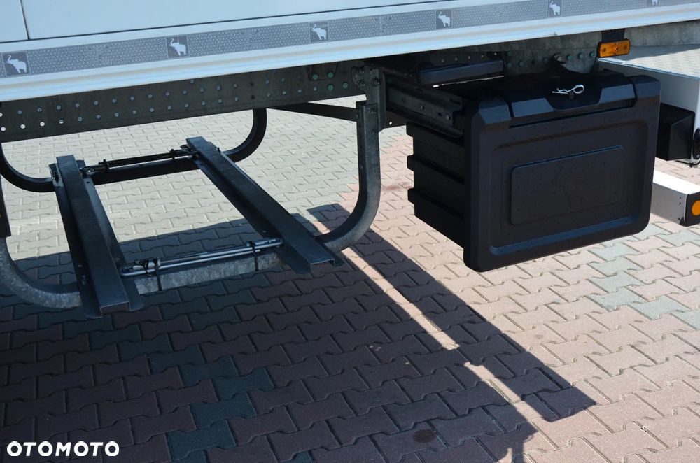 Schmitz Cargobull CHŁODNIA DOPPELSTOCK 508mth! 11.2022r. OŚ POD. KOSZ PAL. DRUKARKA DE 8146 - 10