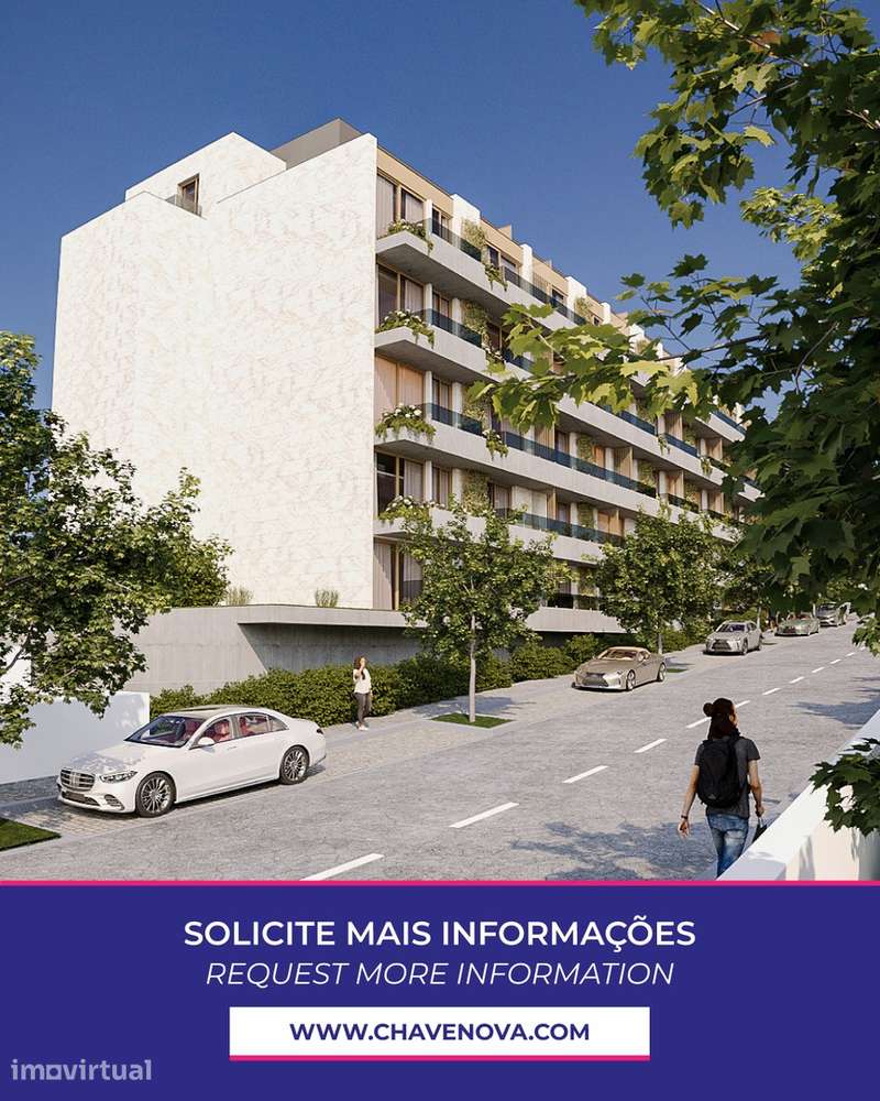 T3 Novo Último Piso c/ Terraço (52.13m2) em Santa Marinha (Devesas) - Grande imagem: 5/24
