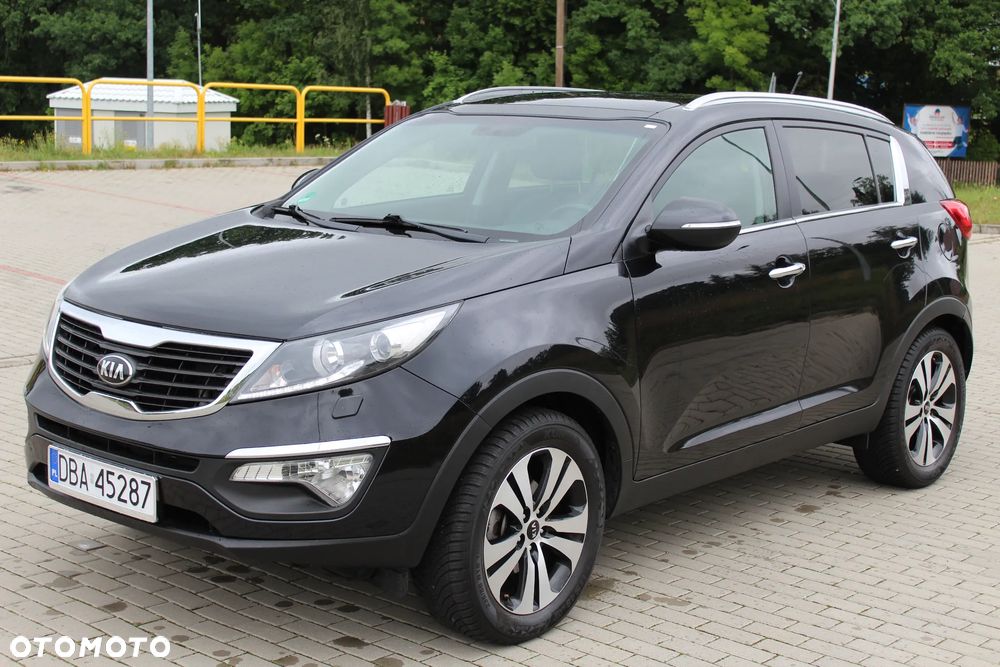 Kia Sportage 2.0 CRDI 2WD Spirit - 10