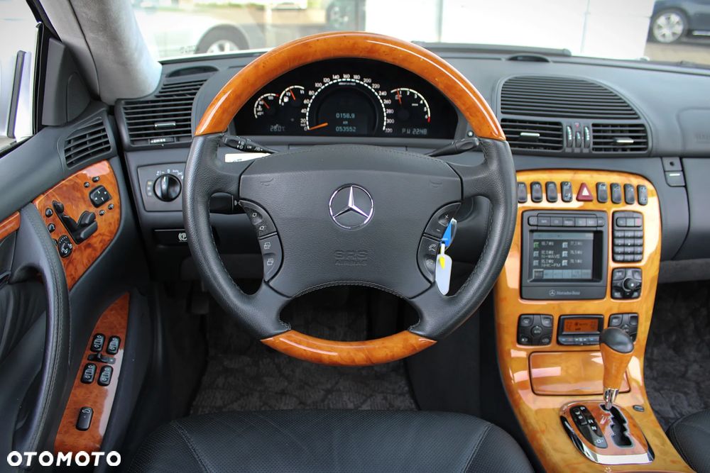 Mercedes-Benz CL 55 AMG - 24