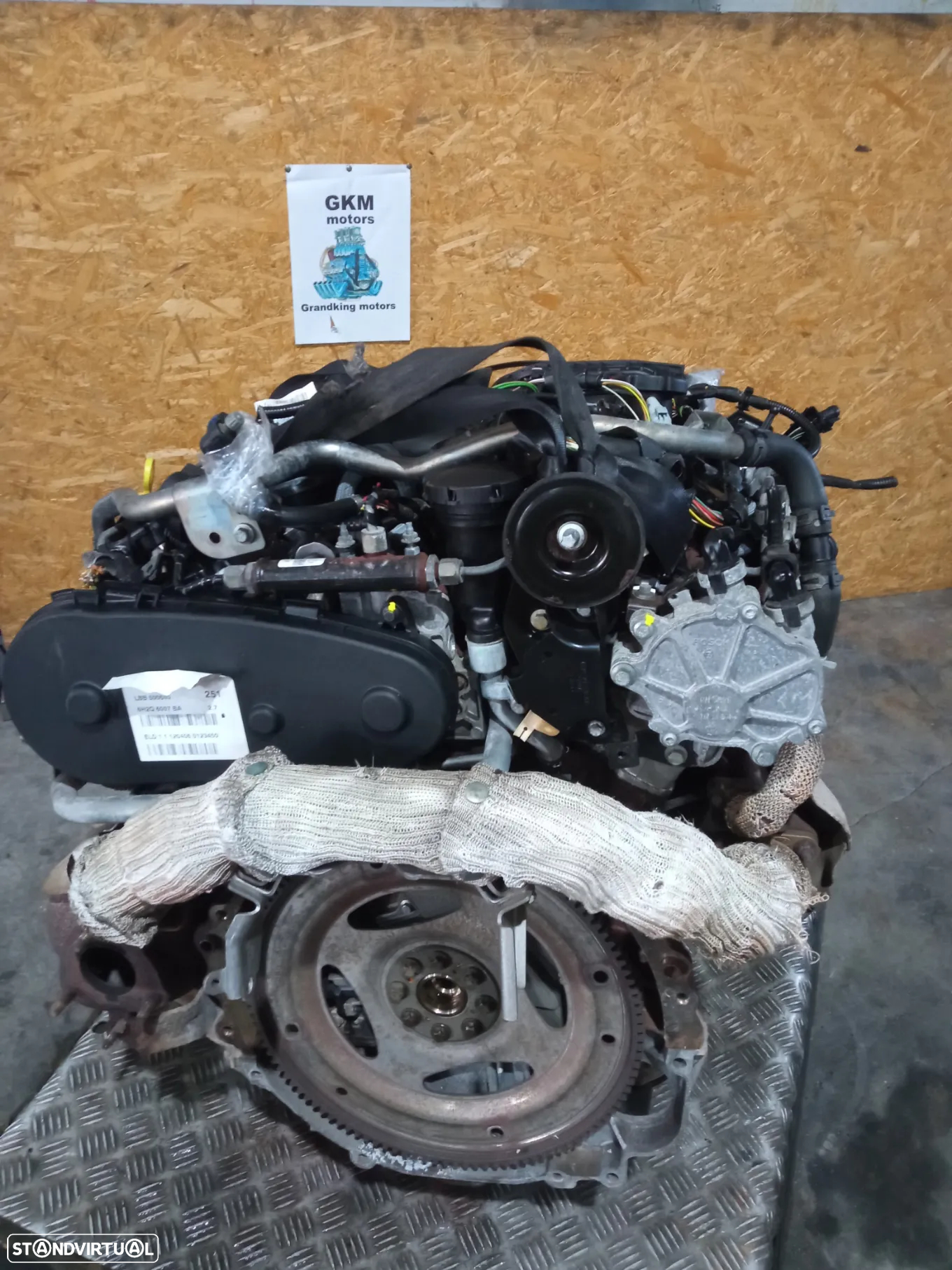 Motor Range Rover Sport V6 2.7 TDV6 276DT (Discovery) - 3