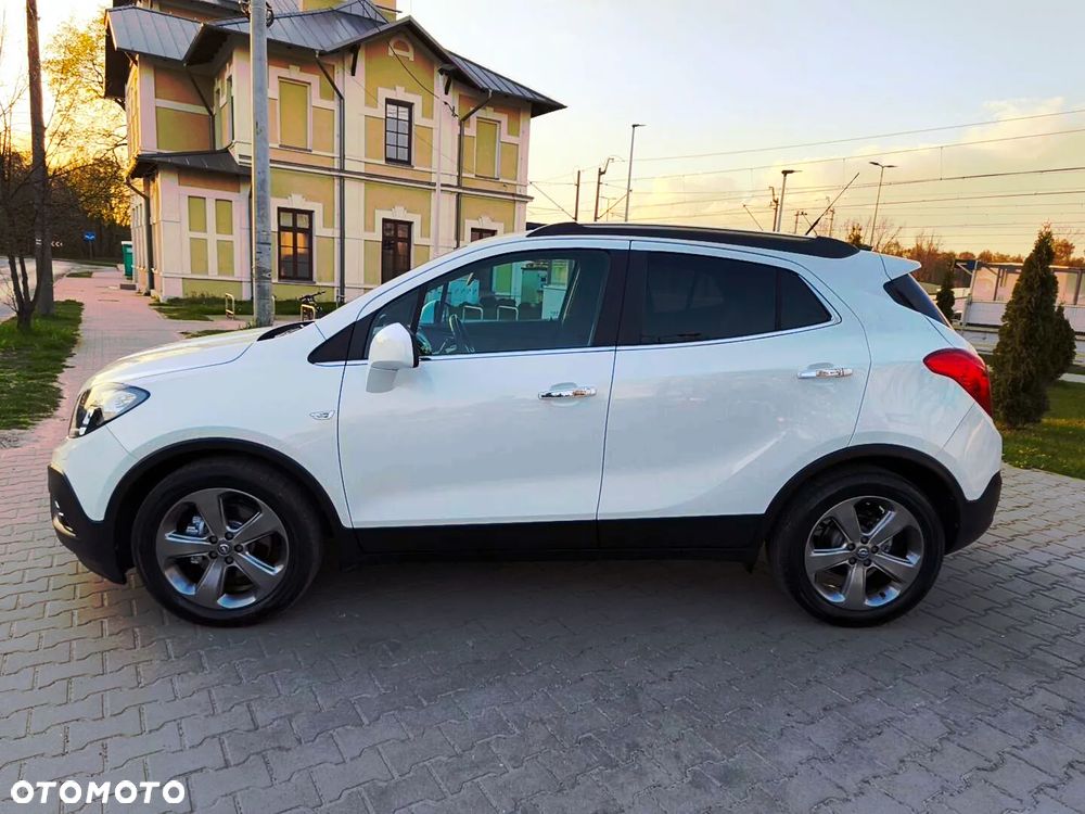 Opel Mokka 1.7 CDTI Cosmo S&S 4x4 - 11