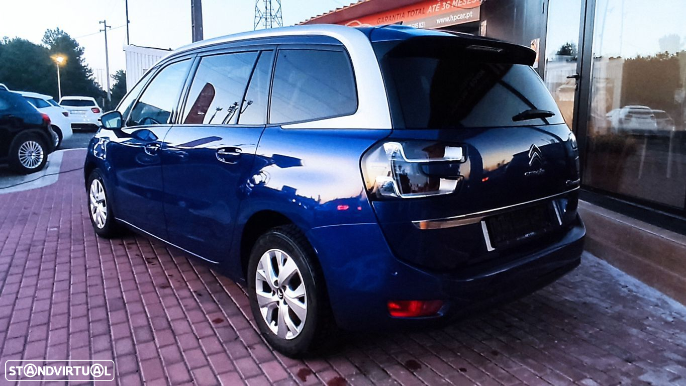 Citroën C4 Grand Picasso 1.6 BlueHDi Shine - 24