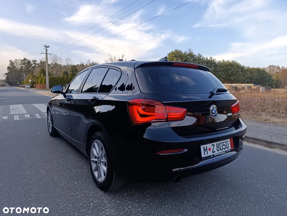 BMW Seria 1 116i Edition Metropolitan - 35