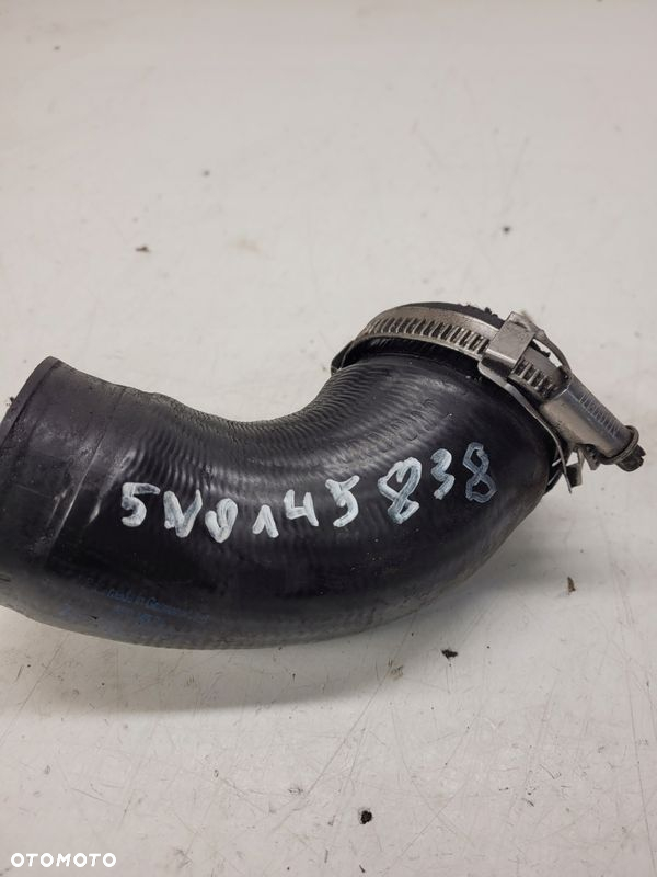 PRZEWÓD WĄŻ INTERCOOLERA AUDI VW 2.0 5N0145838 - 5
