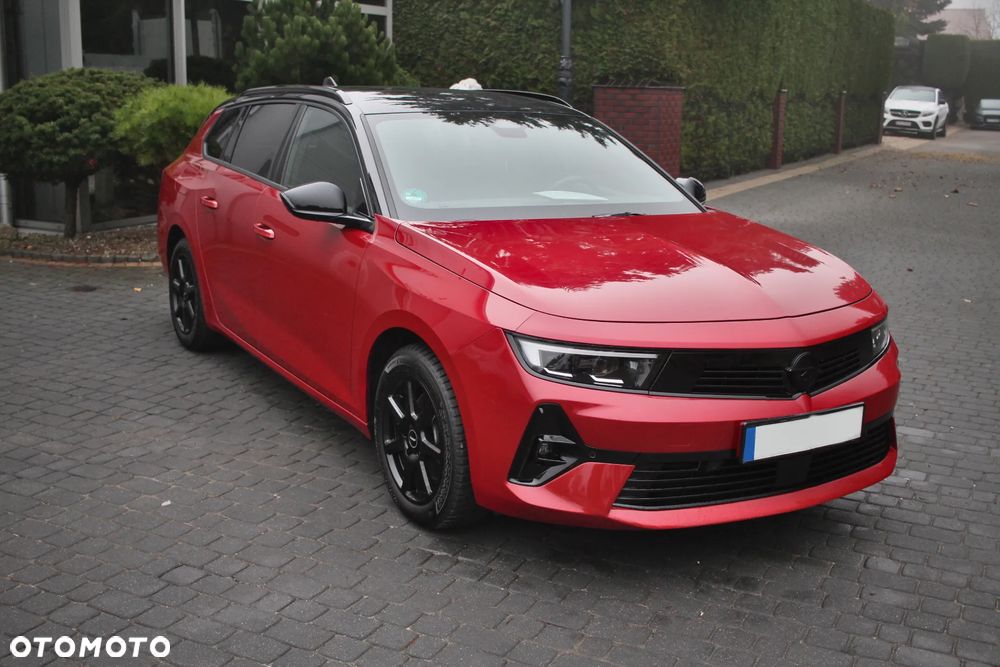 Opel Astra 1.2 Turbo Automatik GS - 1