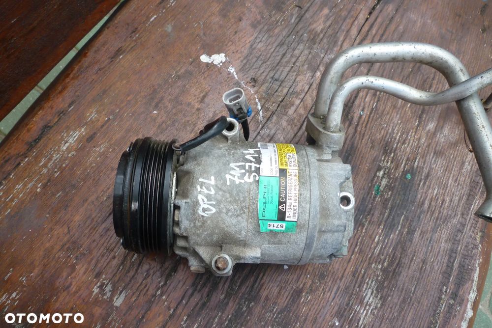 sprężarka kompresor klimatyzacji Opel Astra Zafira Vectra 04083094711 5714 - 1