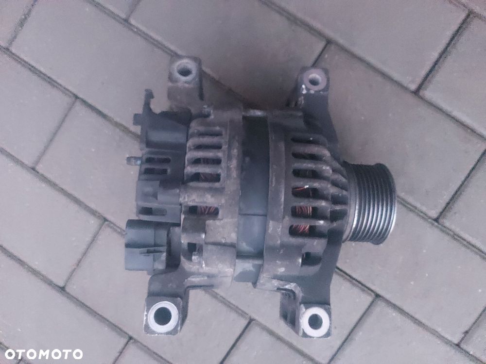 A0151540302 MERCEDES ACTROS MP4 OBUDOWA TYLNA OSŁONA ALTERNATORA POKRYWA - 6