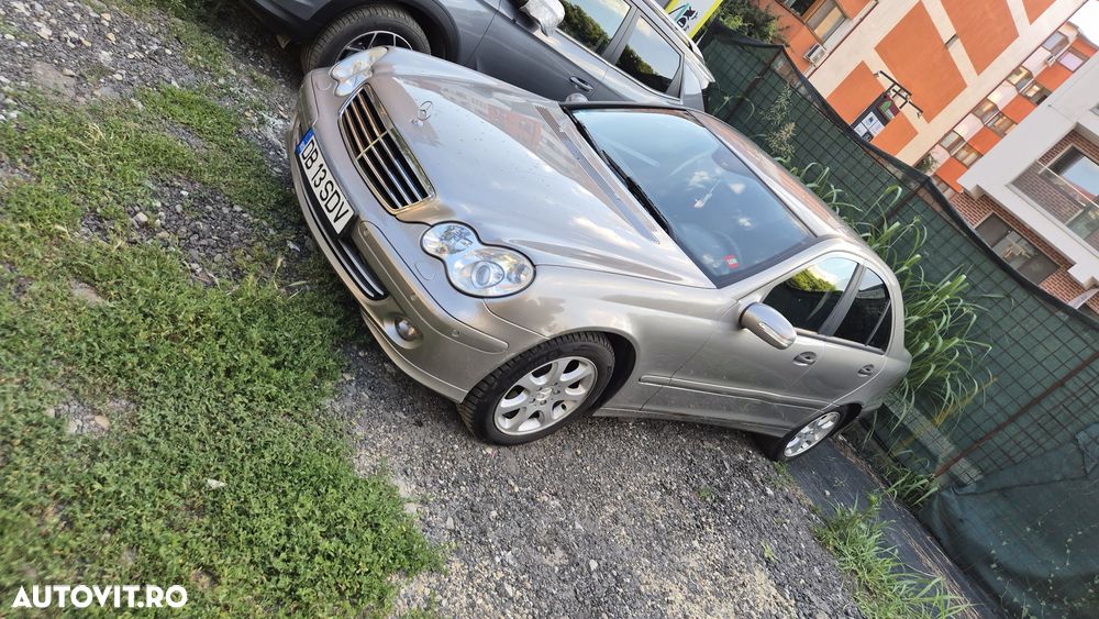 Mercedes-Benz C 200 CDI Automatik Classic DPF - 3