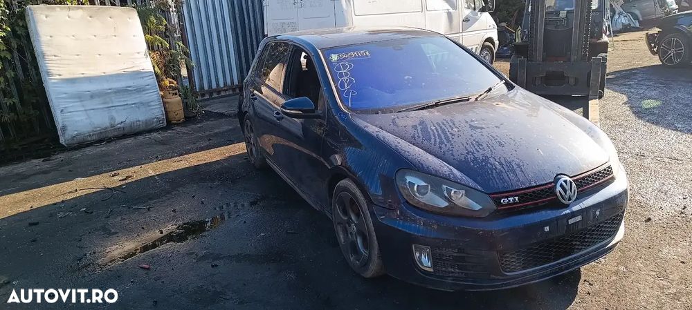 Dezmembrari / Dezmembrez VW Golf 6 (5K1) GTI [Fabr 2009-2013] 2.0 TSI CCZB cutie viteze manuala cod culoare LD5Q - 2