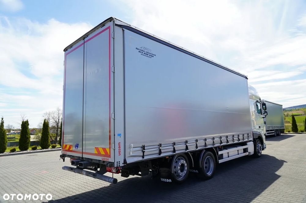 DAF XF 480 / SOLÓWKA / SSC / MEGA / KLIMA POSTOJOWA / 6X2 / OŚ PODNOSZONA / DACH PODNOSZONY / ZAWIESIE DO WÓZKA / - 7