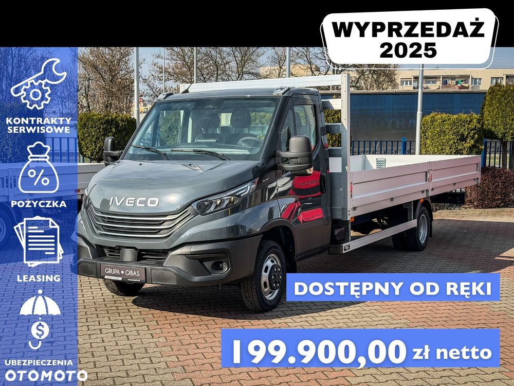 Iveco Daily 50C18HZ 3.0 Diesel 180 KM MT6 Skrzynia otwarta GSC ZABUDOWY! - 2