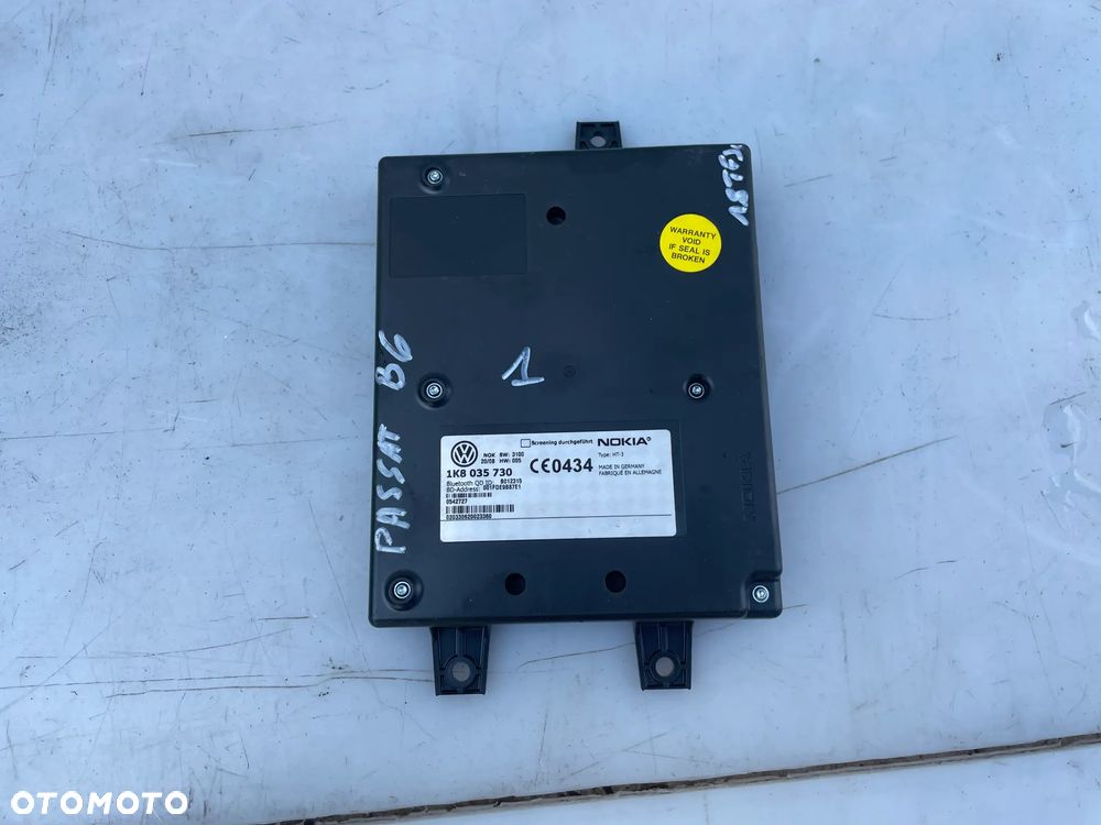 MODUŁ BLUETOOTH VW PASSAT B6 1K8035730 - 1