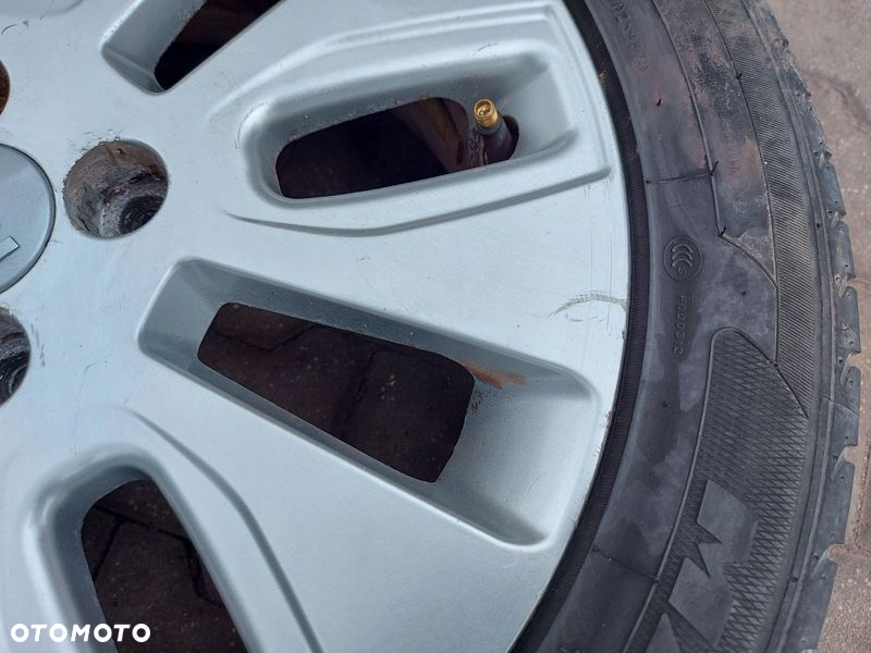 KIA RIO 3 III FELGI ALUMINIOWE ALUFELGI 16 CALI 4x100 ET43 529101W300 - 8
