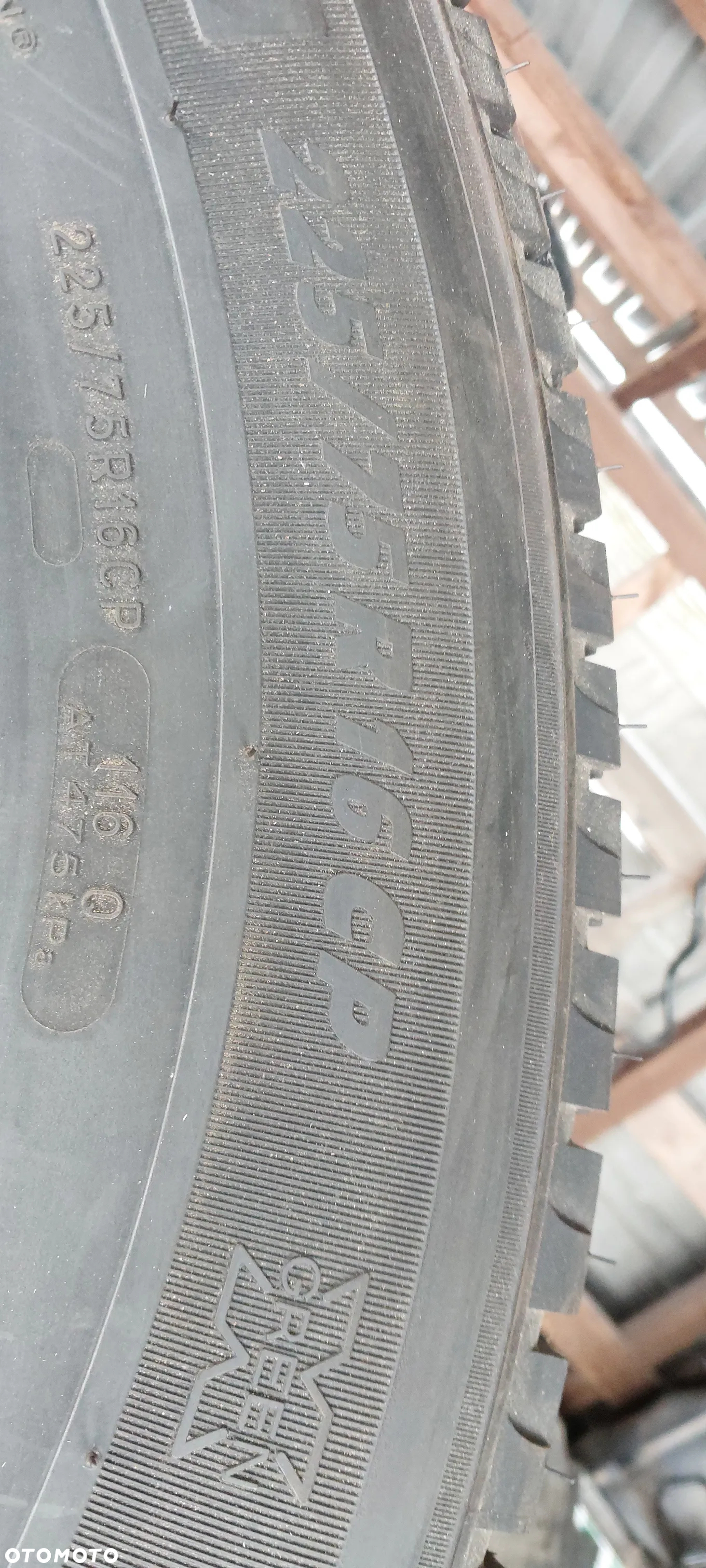 PARA OPON Michelin Agilis Camping 225/75 R16 116/114Q 8PR   M+S   CP - 3