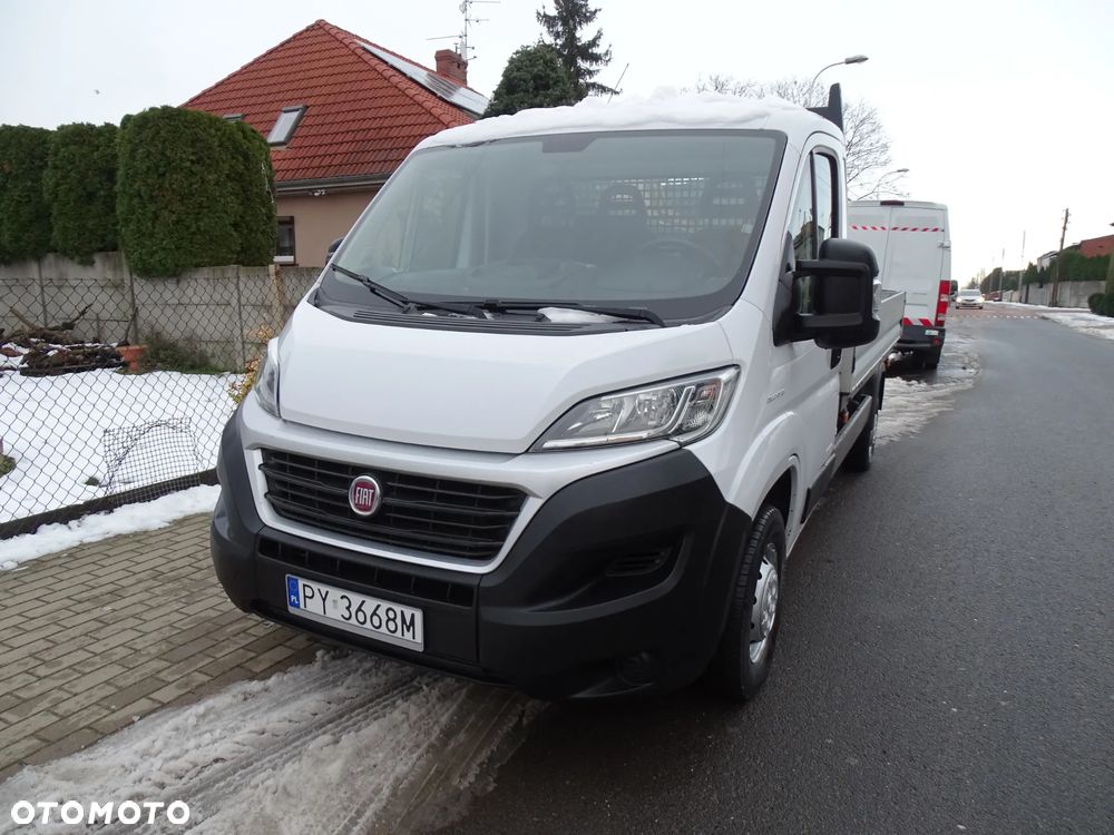 Fiat DUCATO 2,3 JTD- 130 KONI ,DŁUGI , SKRZYNIOWY , KLIMATRONIK ,FULL OPCJA WYPOSAŻENIA- PAKA 3,60 M. - 3