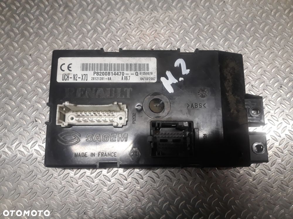 ZESTAW STARTOWY RENAULT MASTER II 2,5 DCI STEROWNIK 8200635663  0281013363 - 2